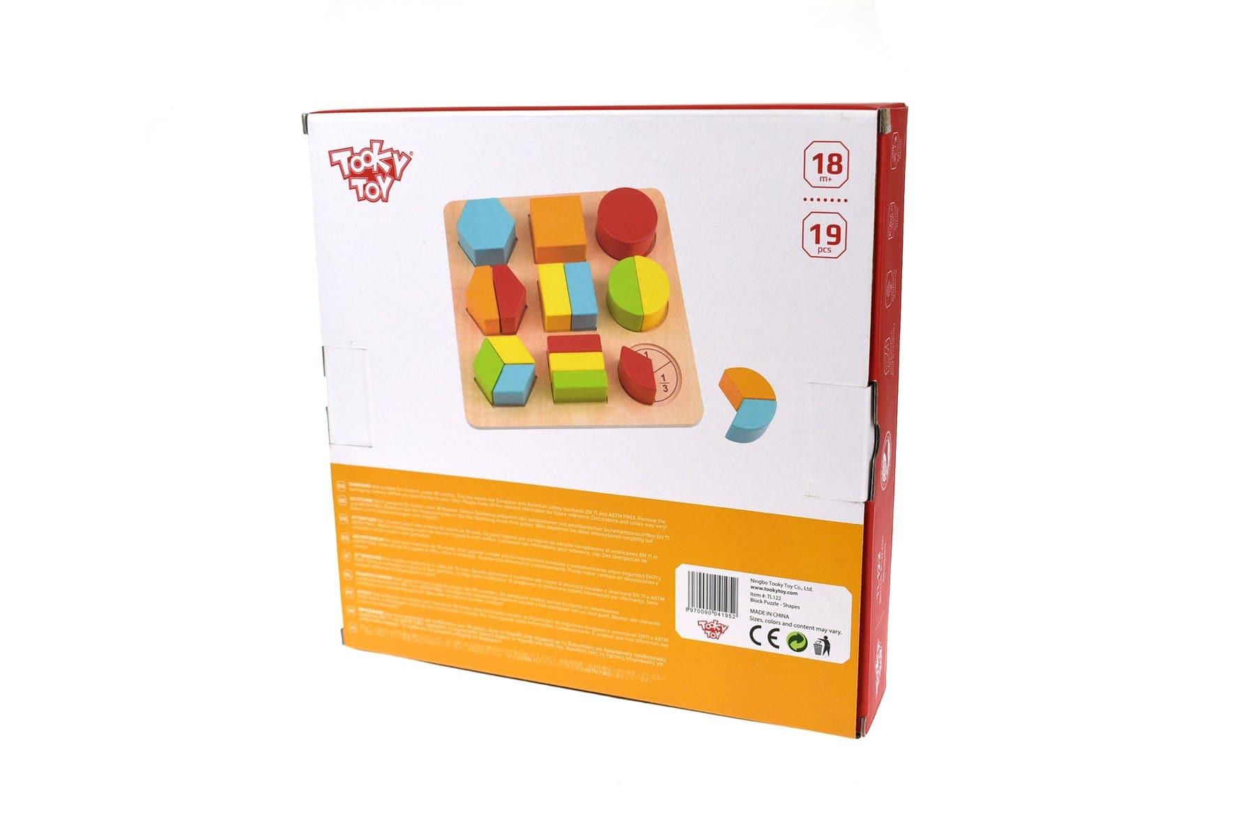 toys for infant Block Puzzle - Shapes