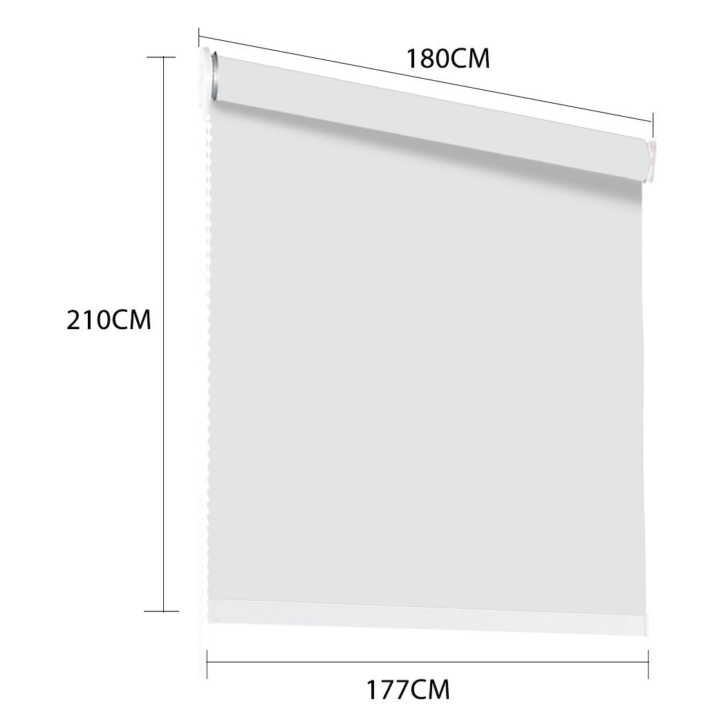 Living Room Blockout Roller Blinds Curtain 90cmx210cm