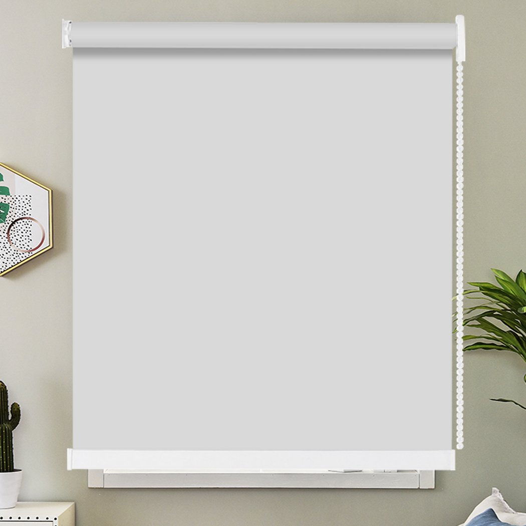 Living Room Blockout Roller Blinds Curtain 90cmx210cm