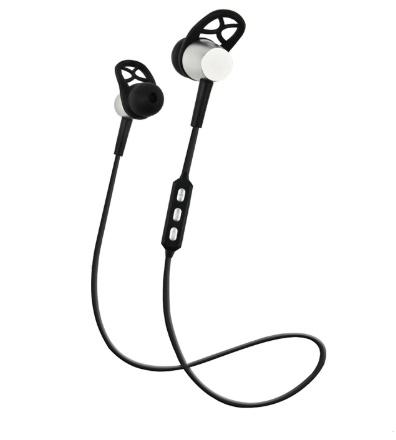 Bluetooth Wireless Headset Silver