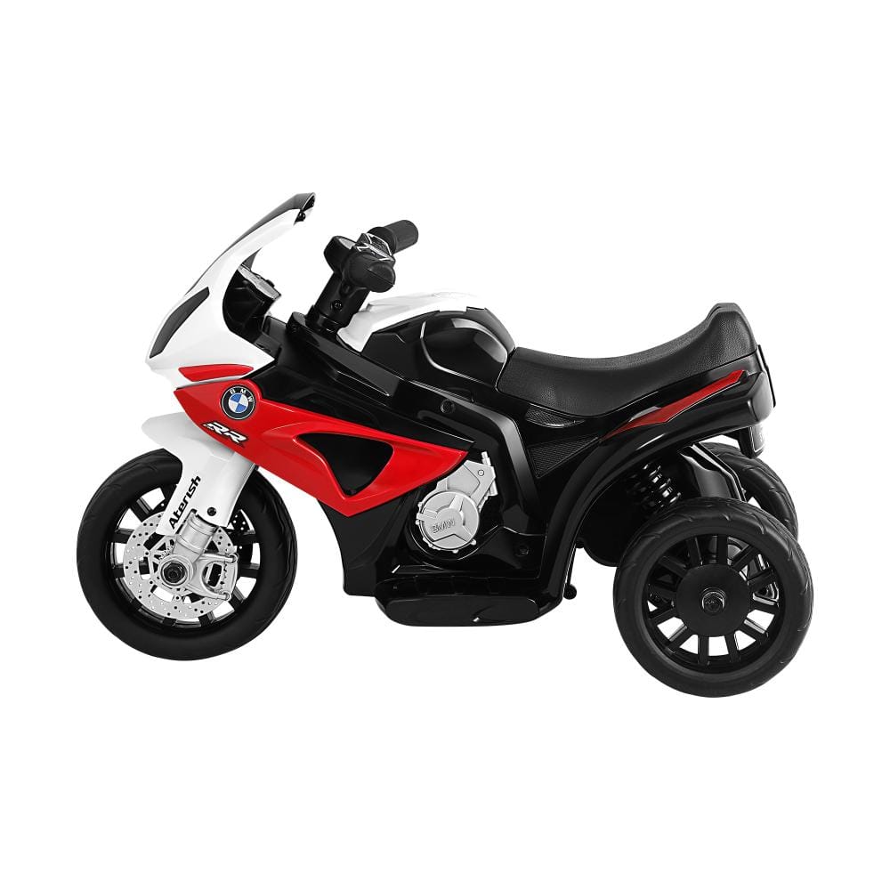 BMW Kids Ride On Motorbike Electric Police Bike Motorcycle Police Car Toy Gift
