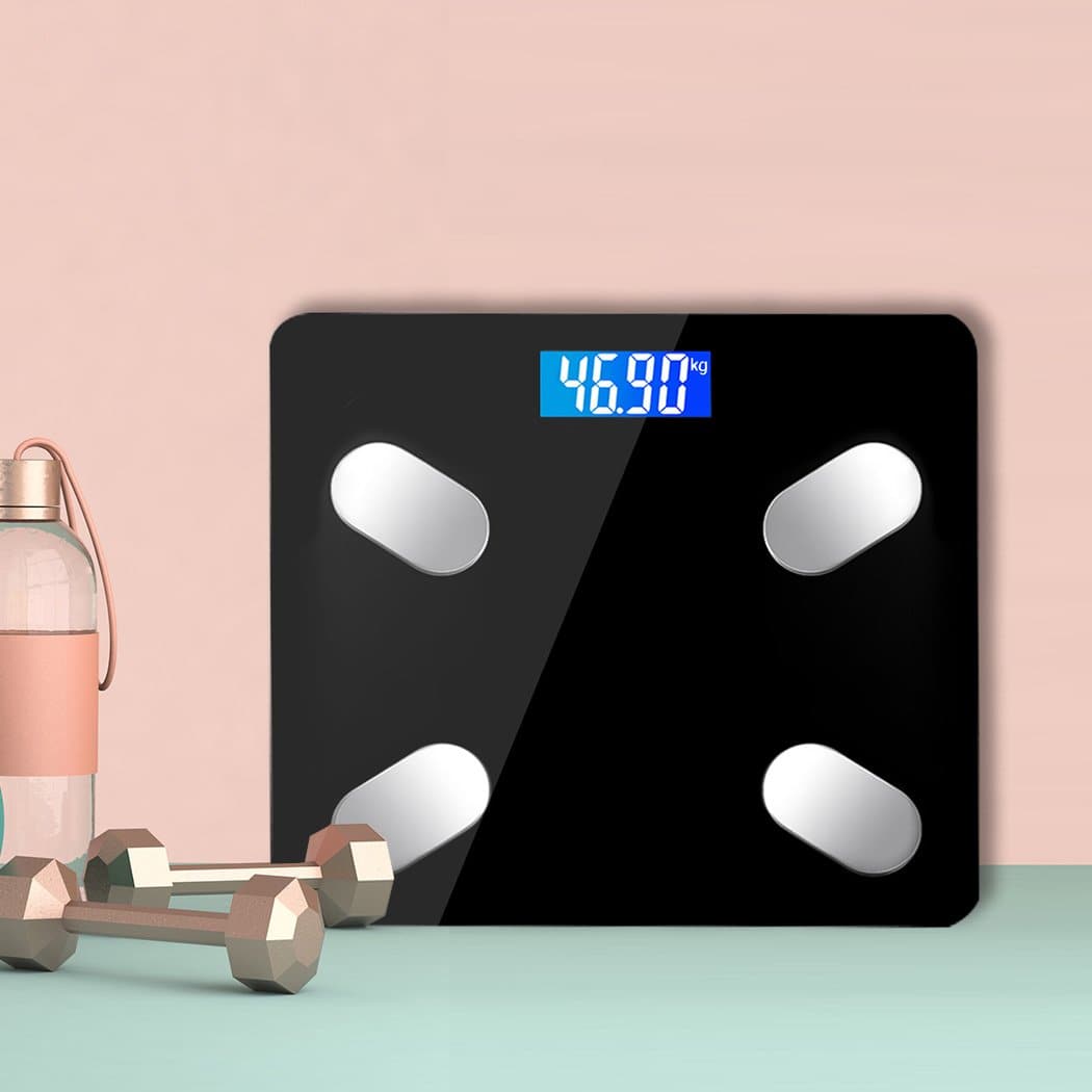 Body Fat Scale Digital Bluetooth Scales Weight BMI Bath Monitor Tracker 180KG