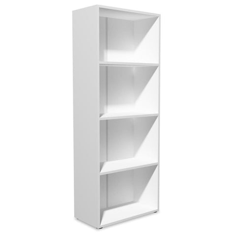 Bookshelf Chipboard - white