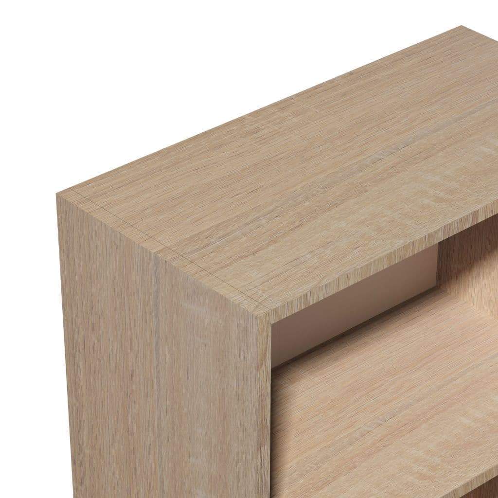 Bookshelf Chipboard 60x31x78 cm Oak