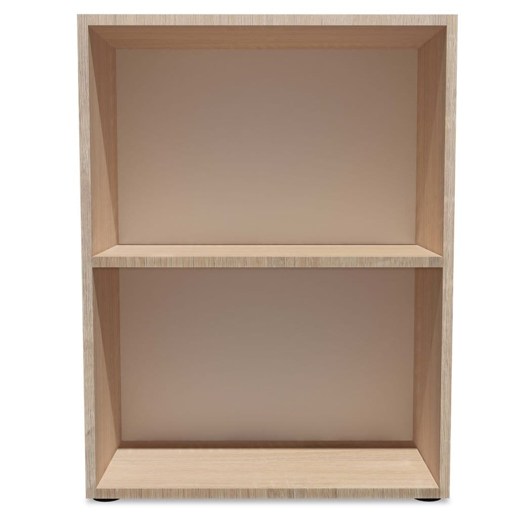 Bookshelf Chipboard 60x31x78 cm Oak