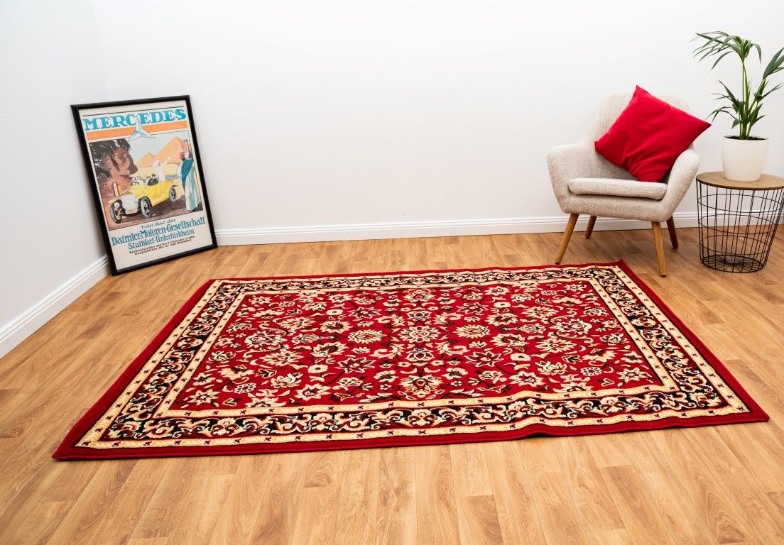 idropship table 9 Bordeaux black c171127/216 classy rug