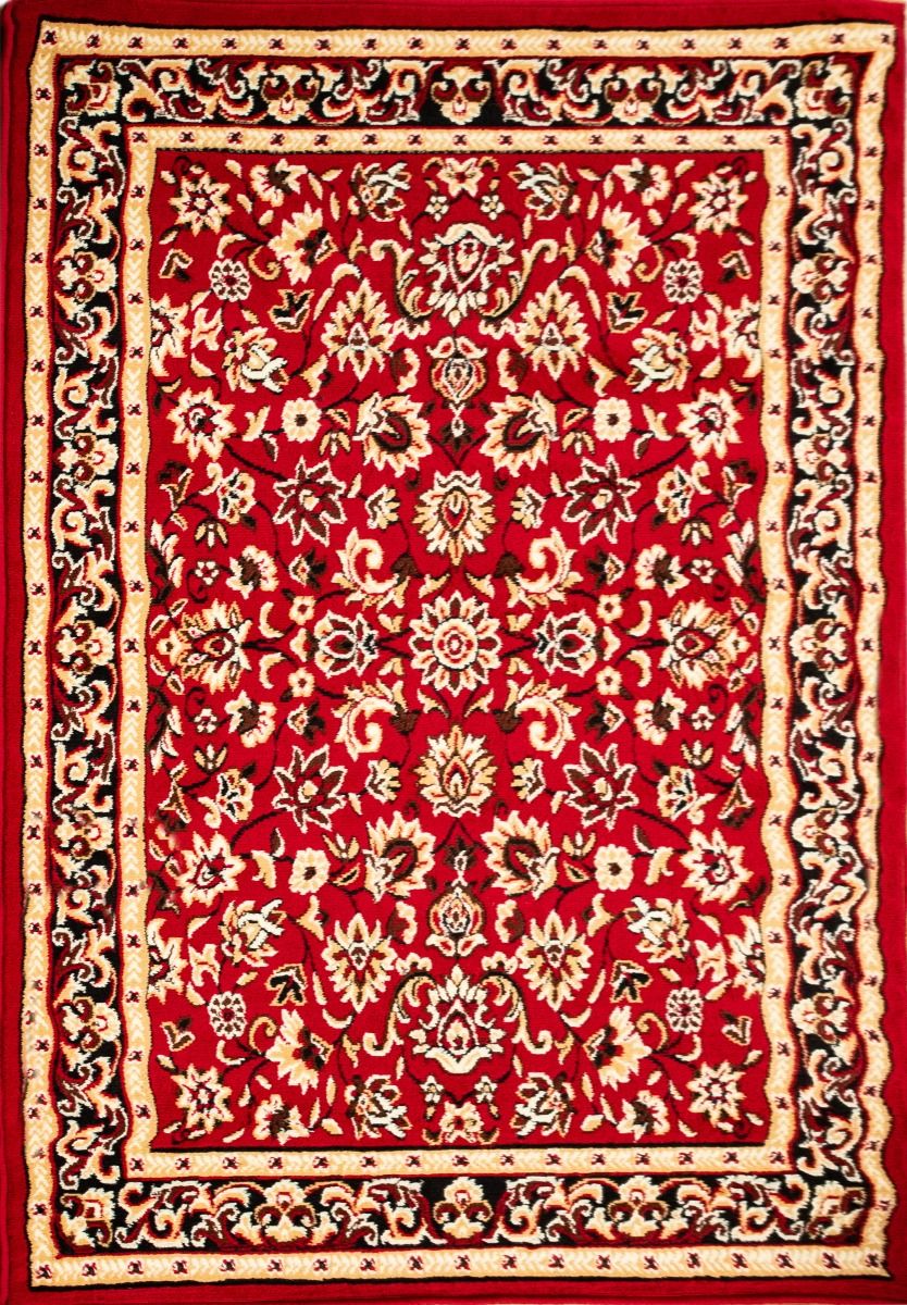 idropship table 9 Bordeaux black c171127/216 classy rug