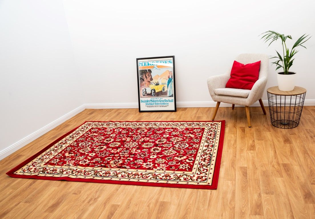 Floor Rug Bordeaux c171127/203 quality rug