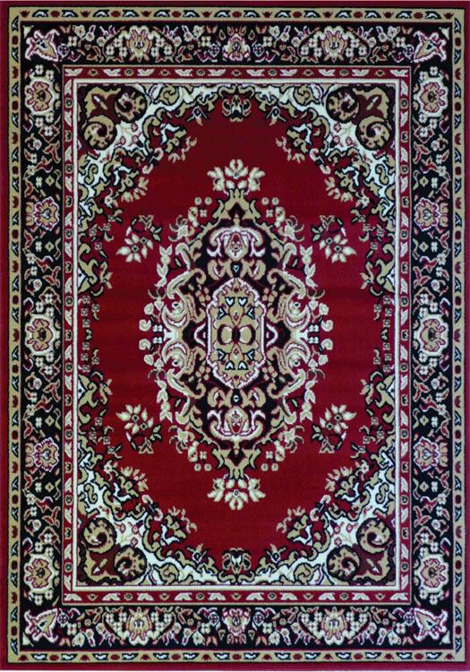 Floor Rug Bordeaux traditional quality rug c17135/203