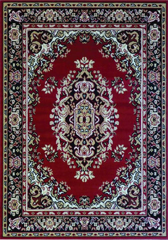 Floor Rug Bordeaux traditional quality rug c17135/203
