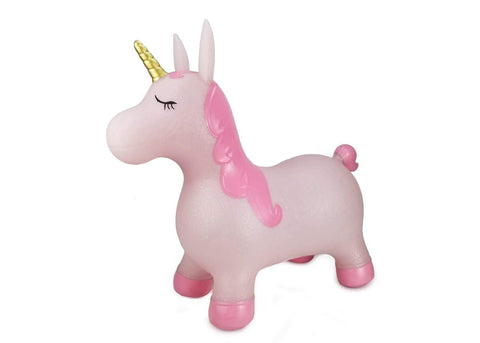 toys for infant Bouncy Rider Snowflake The Unicorn