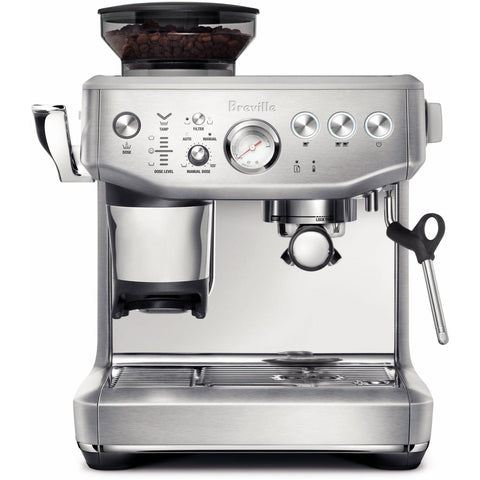 Breville The Barista Express Impress Manual Coffee Machine (S/Less Steel)