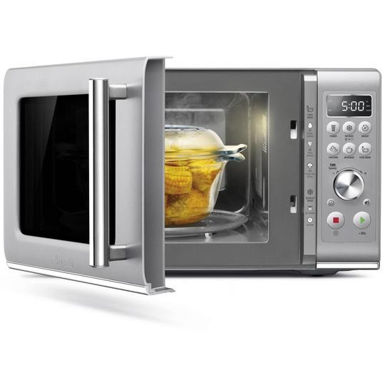 BREVILLE THE COMPACT WAVE SOFT CLOSE 25L MICROWAVE