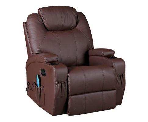 Brown Massage Sofa Chair