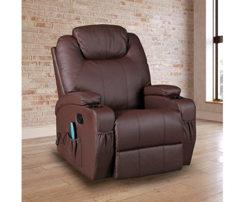 Brown Massage Sofa Chair