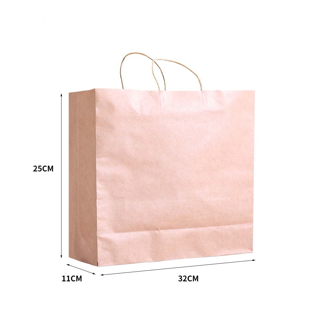 Storage & Packaging Brown Paper Bag x 50