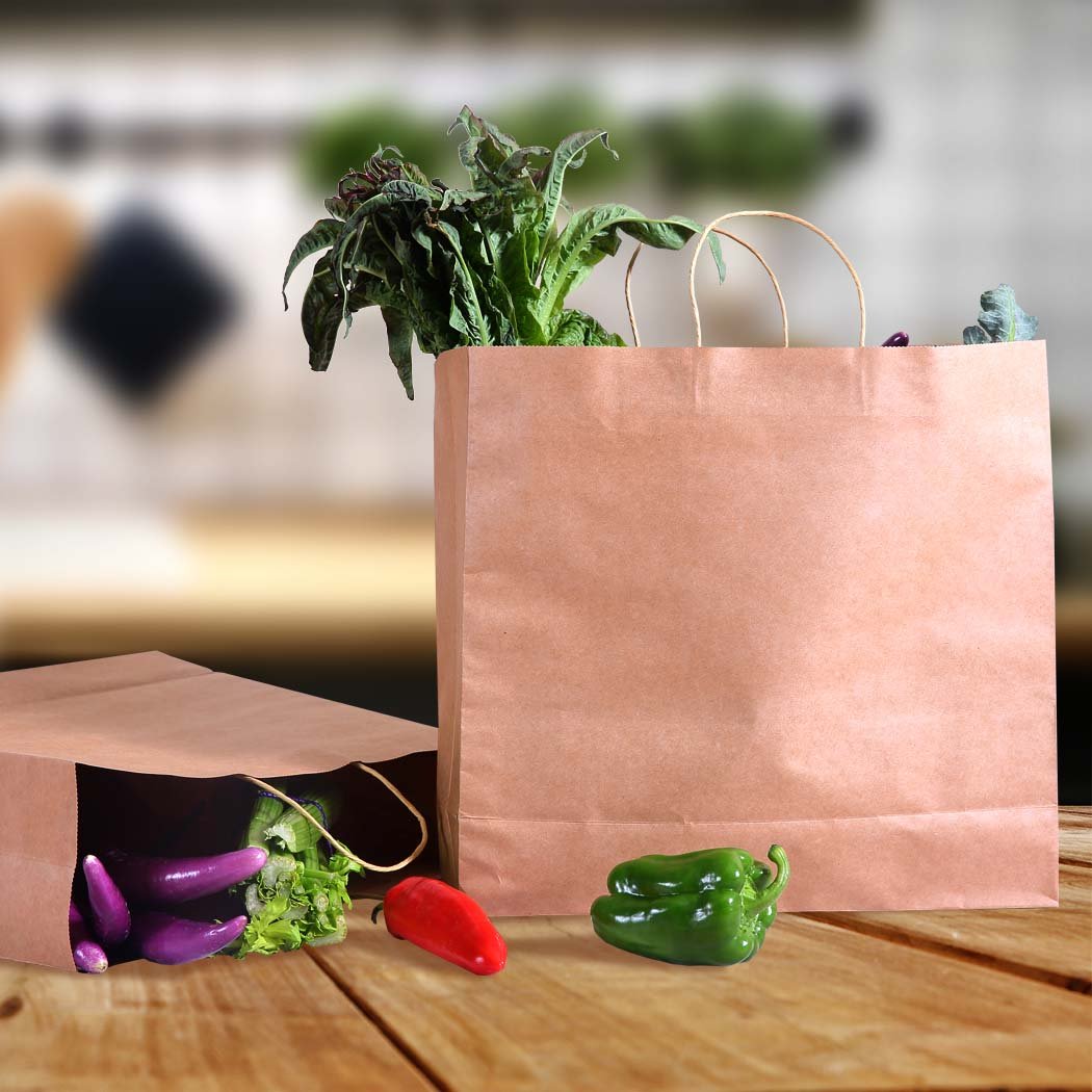 Storage & Packaging Brown Paper Bag x 50