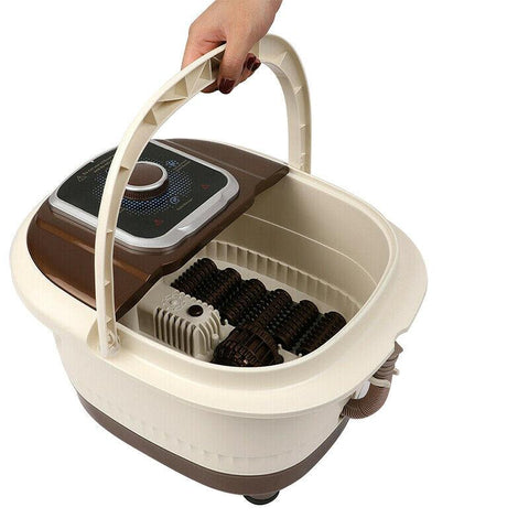 Bubble Footbath Electric Foot Spa Tub Massager