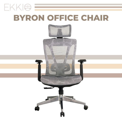 Byron - Office Chair (Silver)