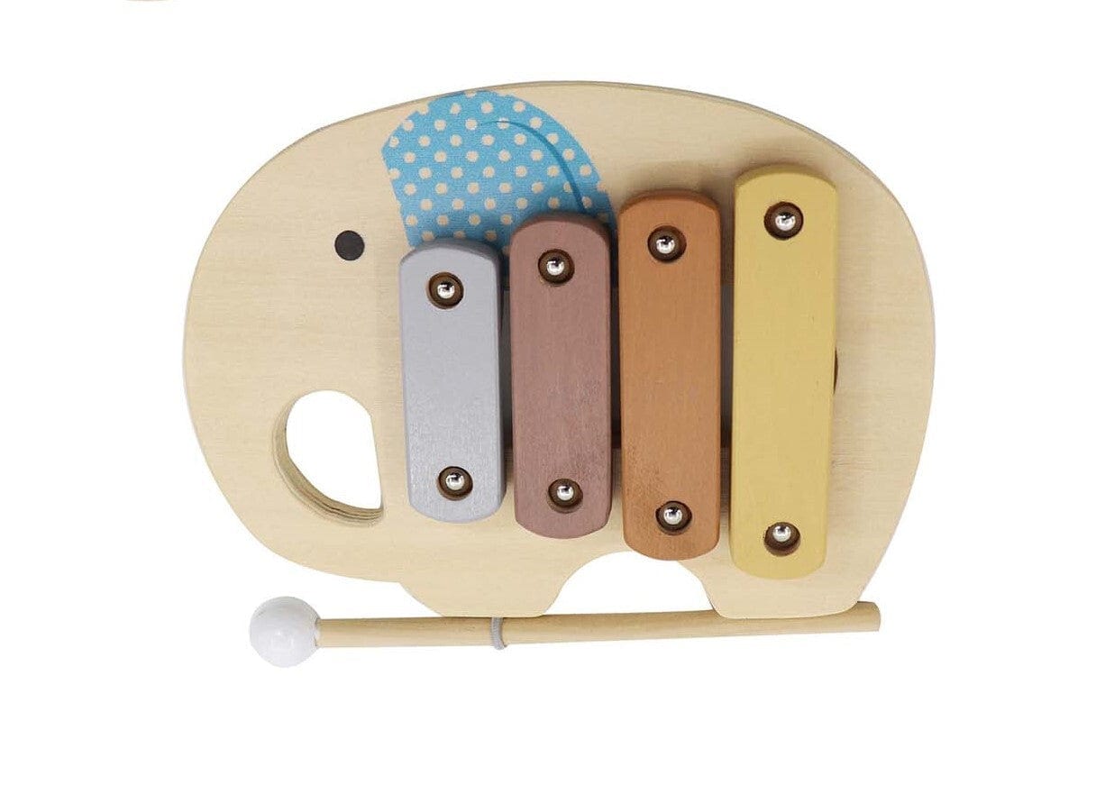 Calm & Breezy Baby Xylophone Elephant