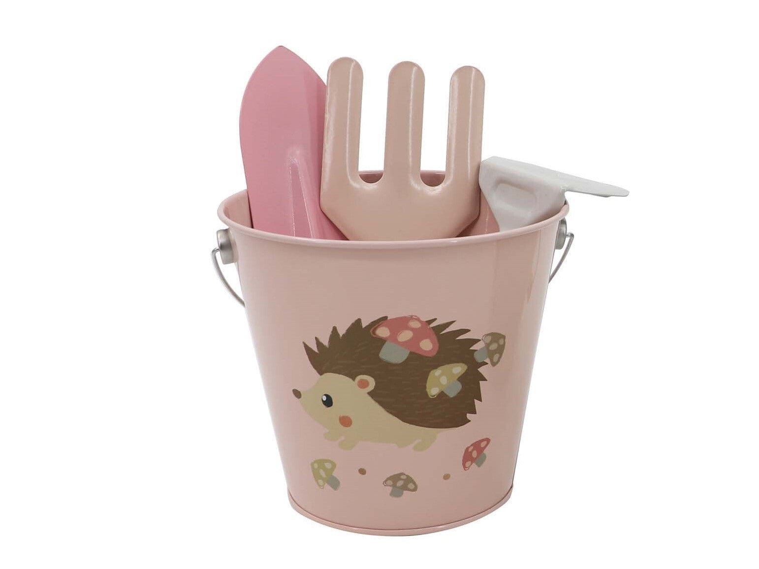 Calm & Breezy Kids Garden Tool 4Pcs Set Pink