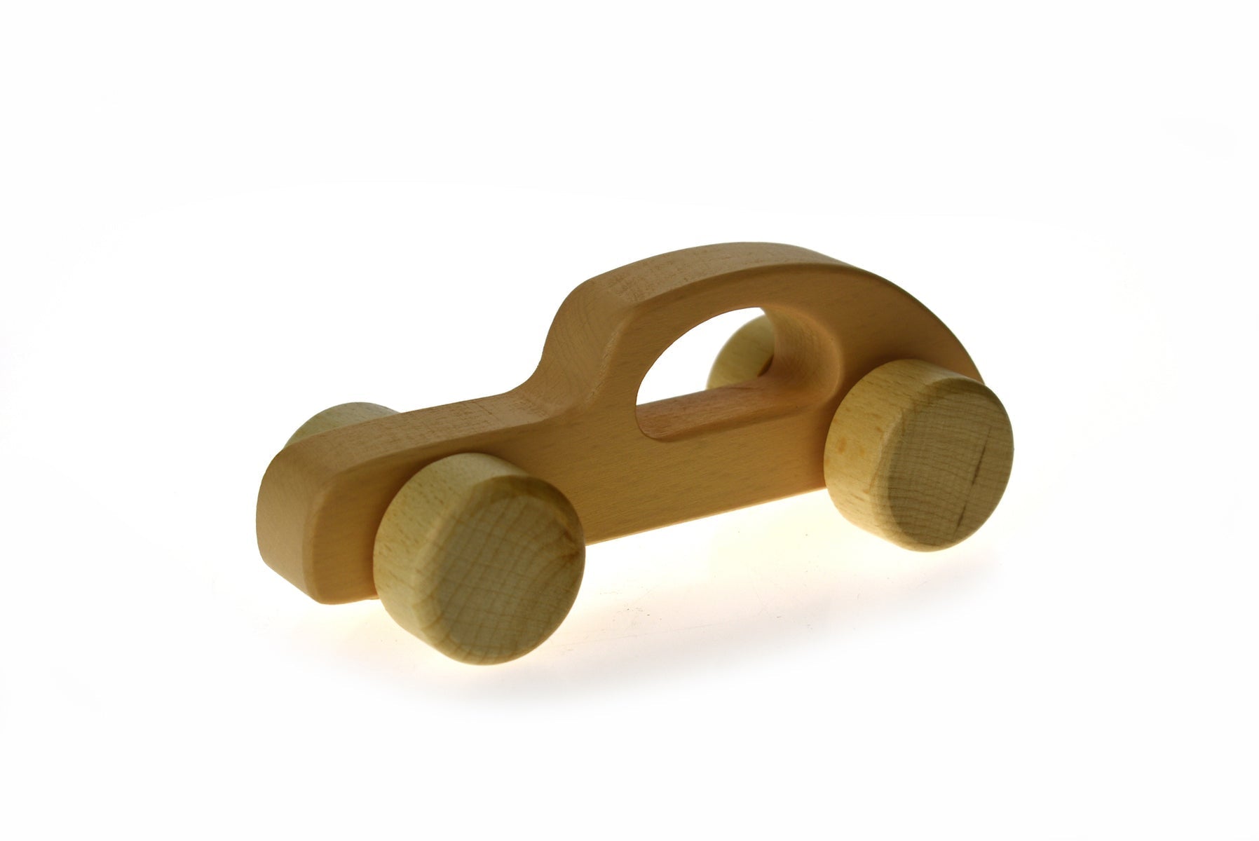Calm & Breezy Wooden Car Beige