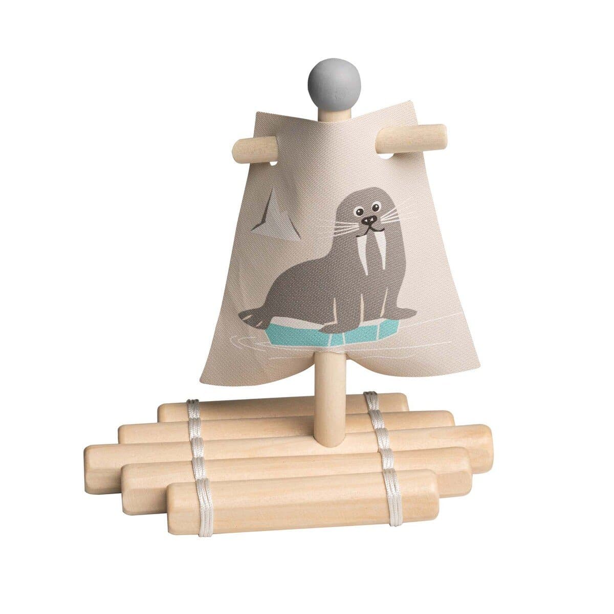 toys for infant Calm & Breezy Wooden Raft