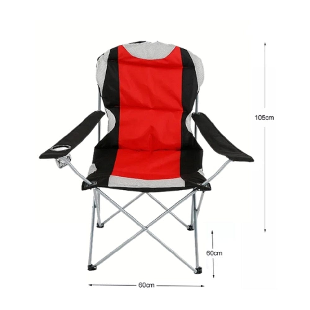 Camping Folding Chair - Convenient & Comfortable Seating for Outdoors