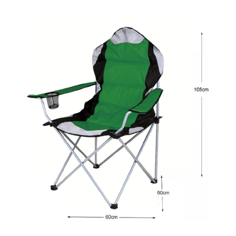 Camping Folding Chair - Convenient & Comfortable Seating for Outdoors