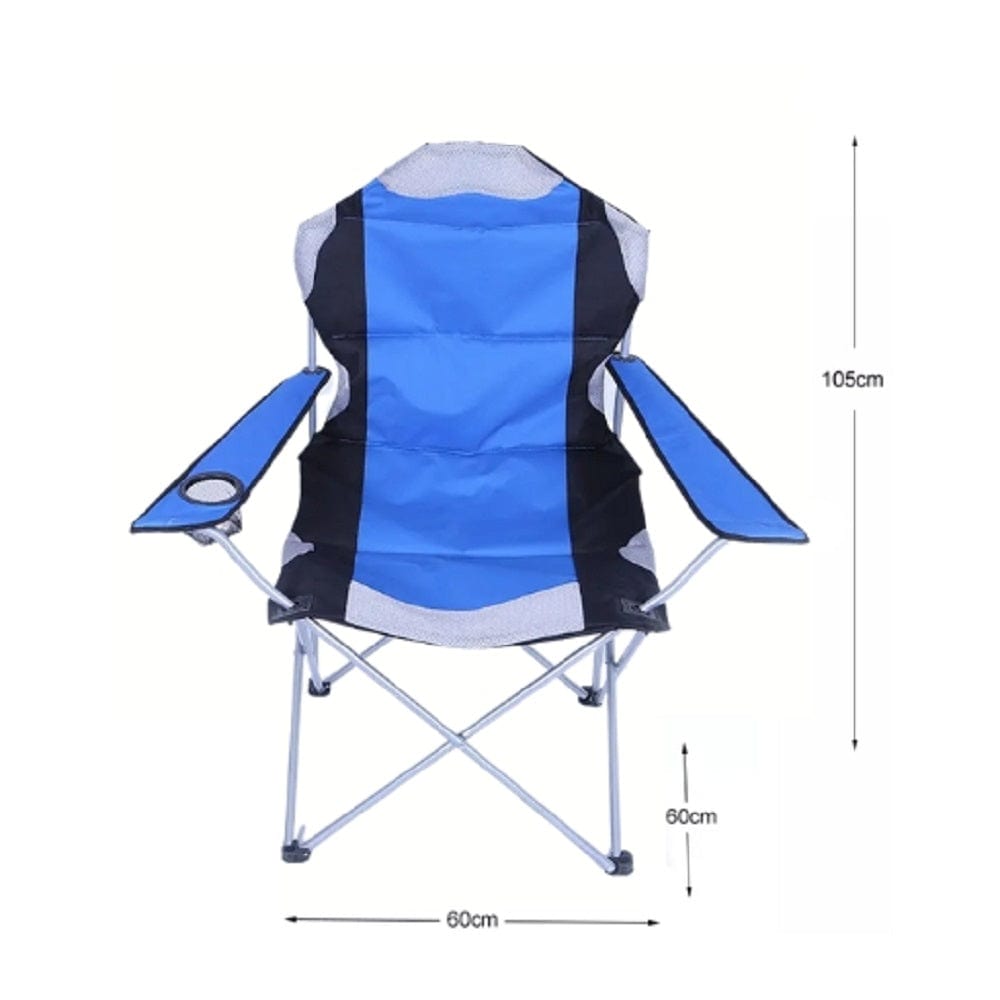 Camping Folding Chair - Convenient & Comfortable Seating for Outdoors