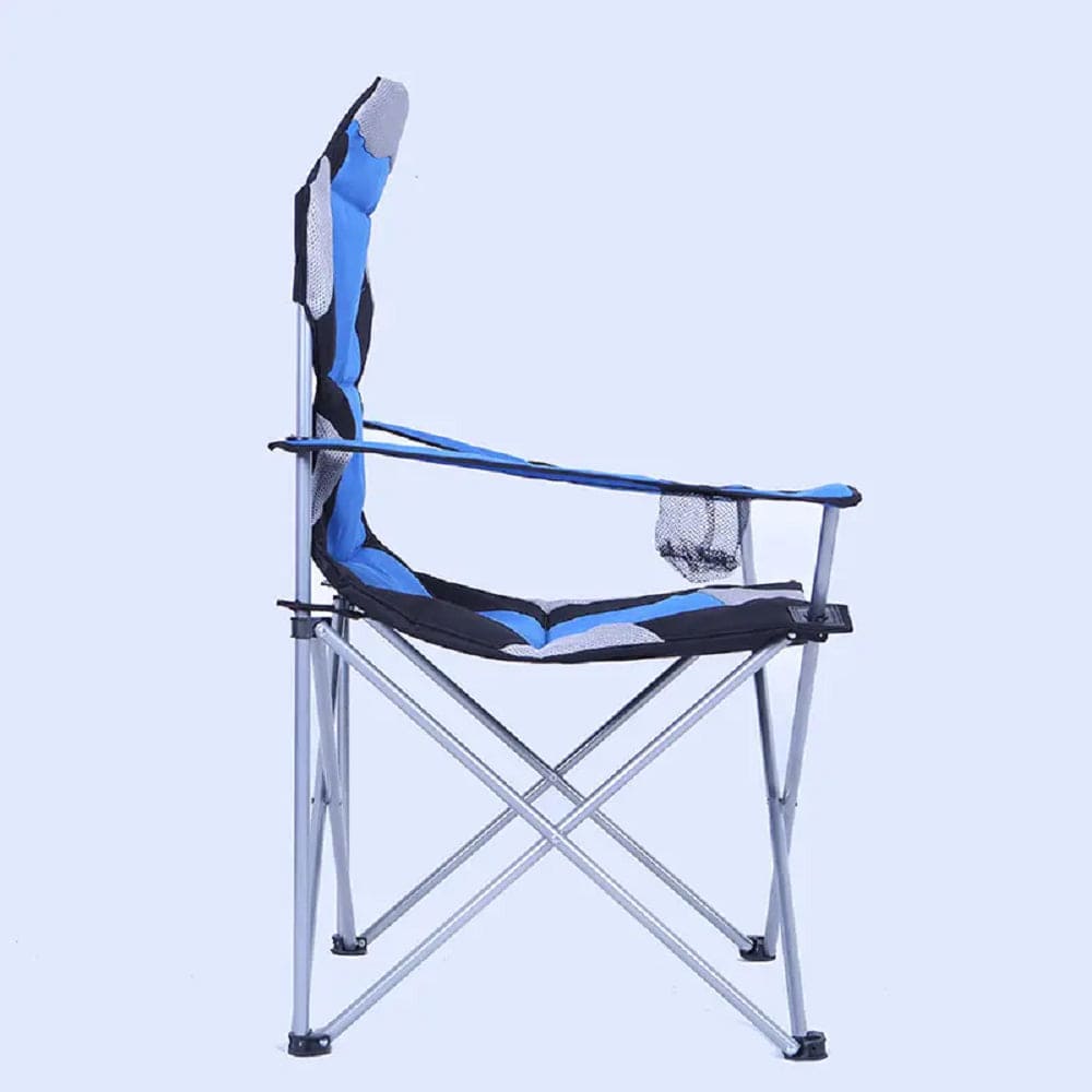 Camping Folding Chair - Convenient & Comfortable Seating for Outdoors