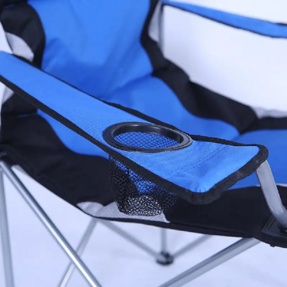 Camping Folding Chair - Convenient & Comfortable Seating for Outdoors