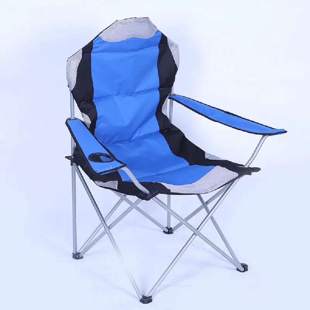 Camping Folding Chair - Convenient & Comfortable Seating for Outdoors