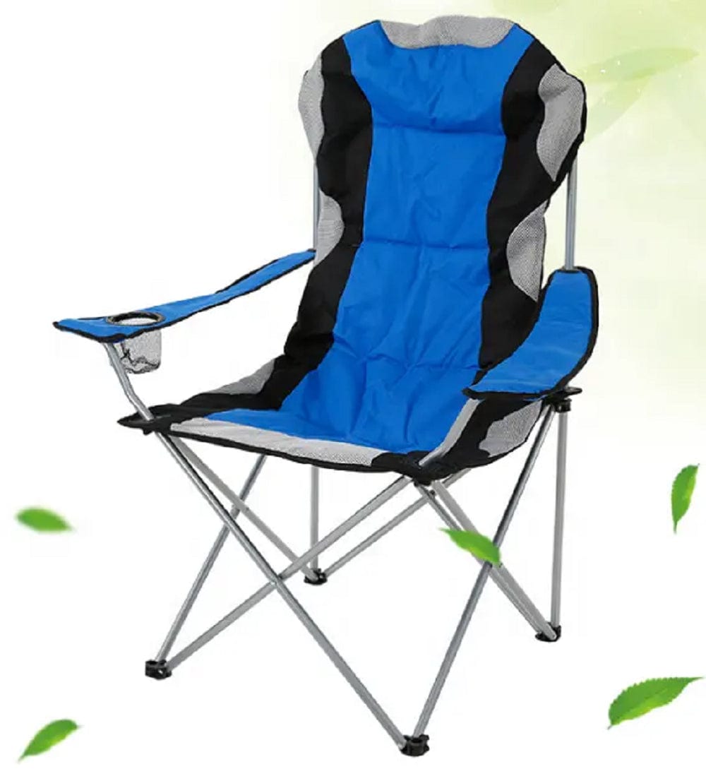 Camping Folding Chair - Convenient & Comfortable Seating for Outdoors