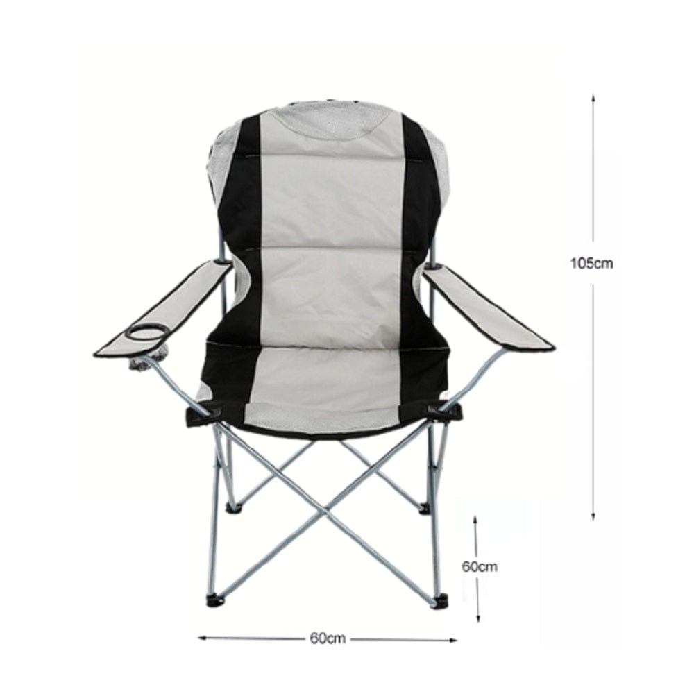 Camping Folding Chair - Convenient & Comfortable Seating for Outdoors