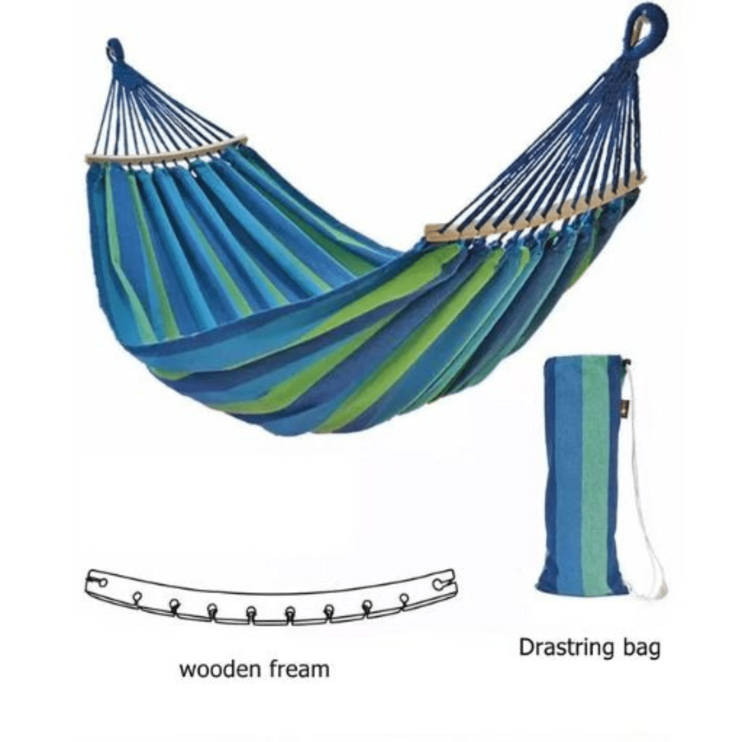 Camping Hammock - Relax & Unwind Outdoors with Comfort & Style