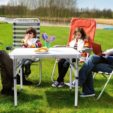 camping / hiking Camping Table Folding Tables Foldable Picnic Portable Outdoor BBQ Garden Desk