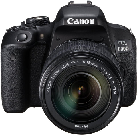 Canon Eos 800D Dslr Camera With 18-135Mm Lens (Super Kit)