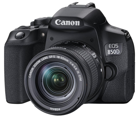 Canon Eos 850D Dslr Camera With Lens