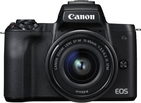 Canon Eos M50 Mirrorless Camera With Lens 4K Video