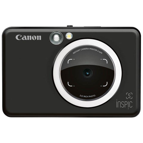 Canon Inspic S Instant Camera (Matte Black)