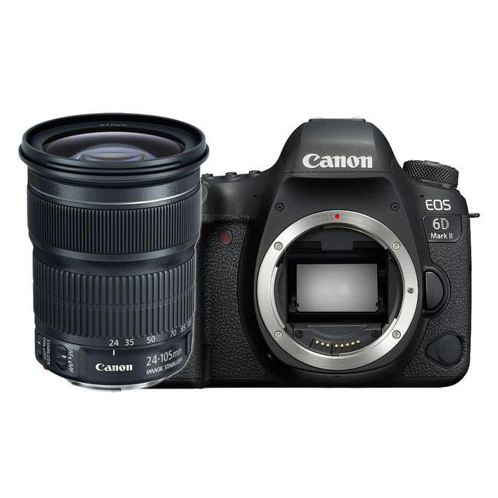 Canon Mark II DSLR Camera Premium Kit with EF 24-105mm f/3.5-5.6 IS STM Lens