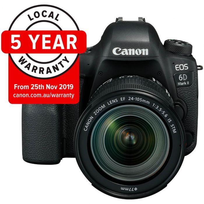 Canon Mark II DSLR Camera Premium Kit with EF 24-105mm f/3.5-5.6 IS STM Lens