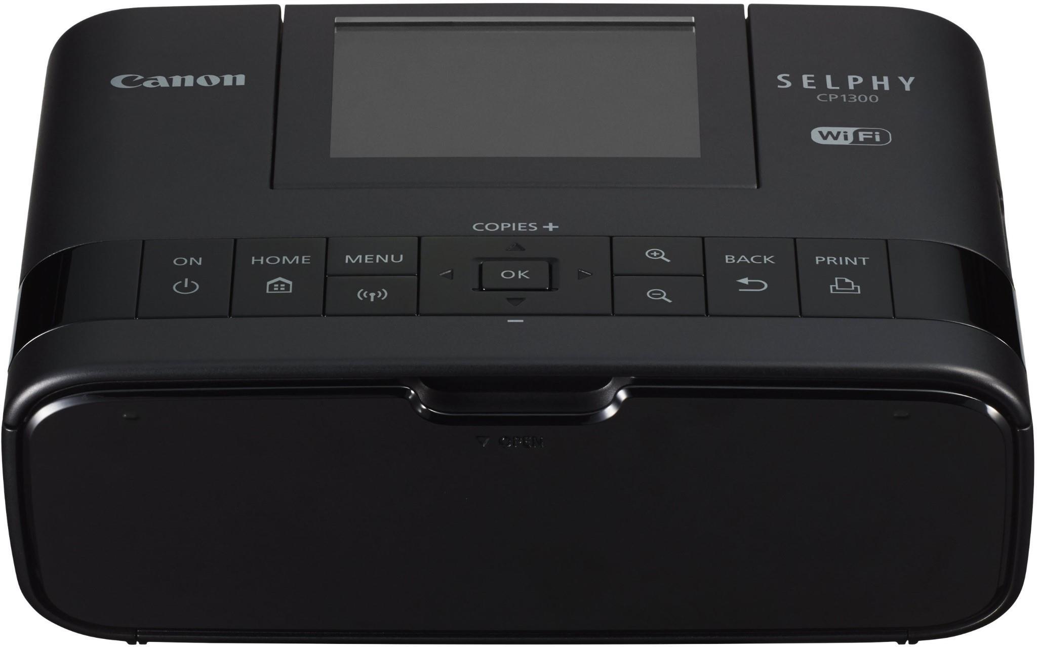 CANON SELPHY COMPACT PHOTO PRINTER