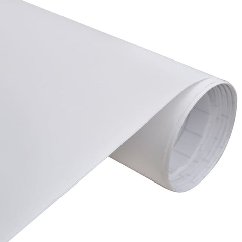 vidaxl20- Car Film Matt White 200 x 152 cm Waterproof Bubble Free