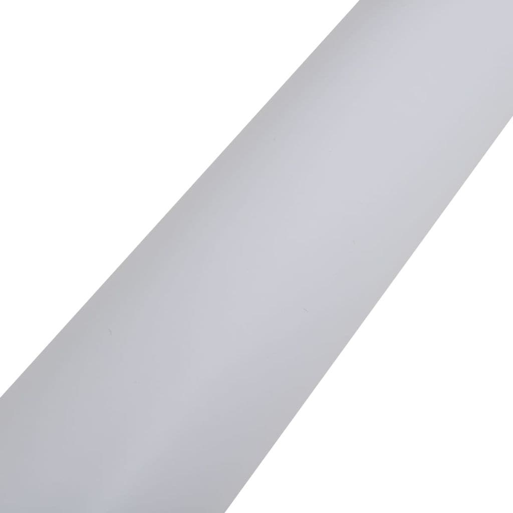 vidaxl20- Car Film Matt White 200 x 152 cm Waterproof Bubble Free