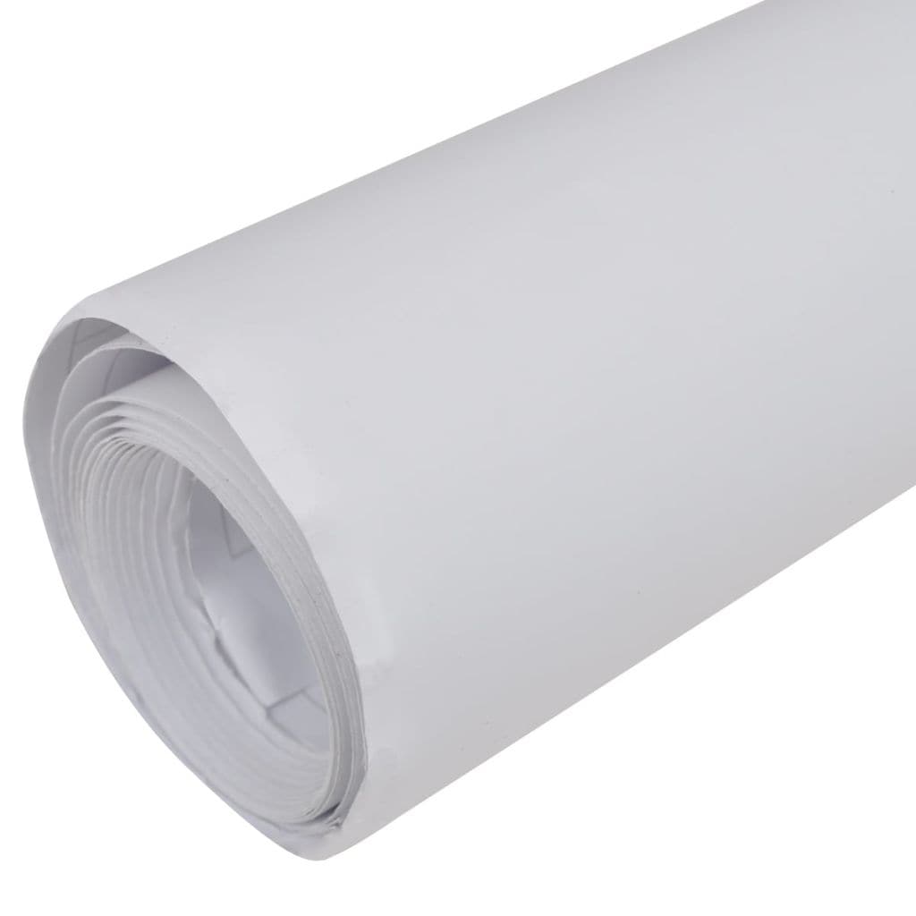vidaxl20- Car Film Matt White 200 x 152 cm Waterproof Bubble Free