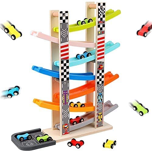 Car Ramp Racer Toy for Toddler