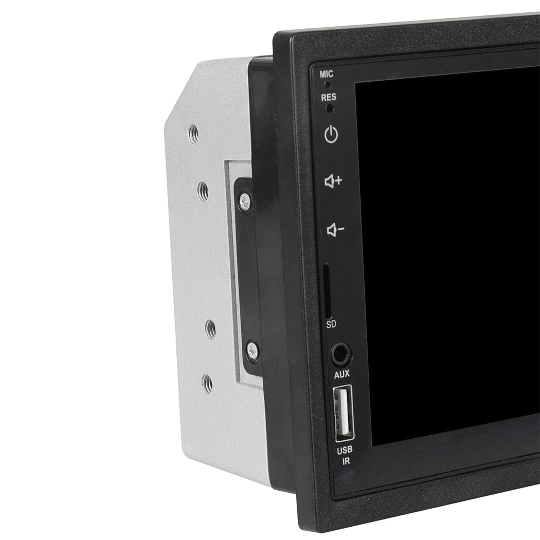 Car Stereo Double 2 Din Head Unit Carplay Android Player Bluetooth Carmera