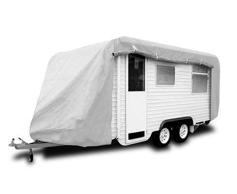 Caravan Cover with zip 20-23 ft